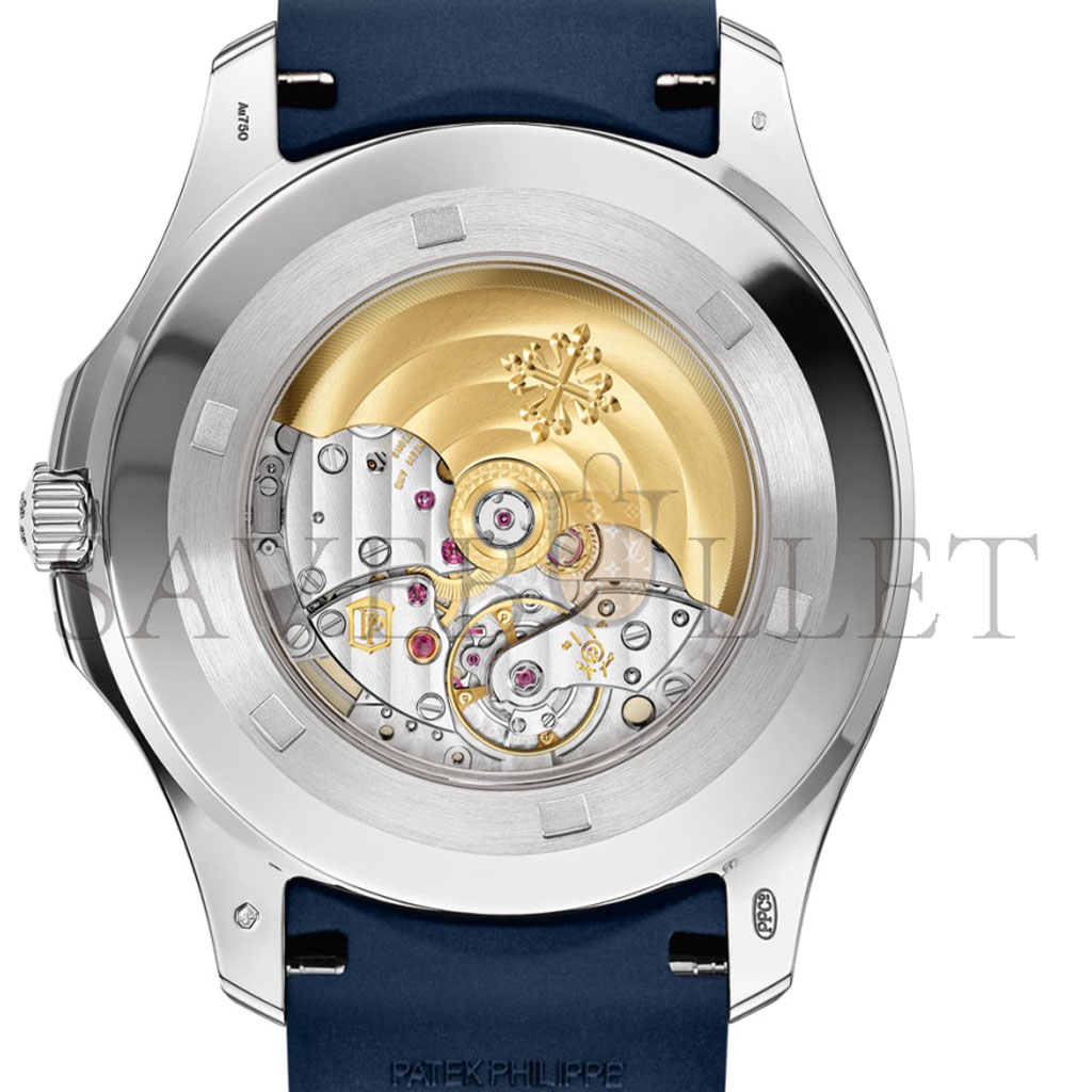 P**ek Ph**ppe aquanautaquanaut self-winding watch 5168g